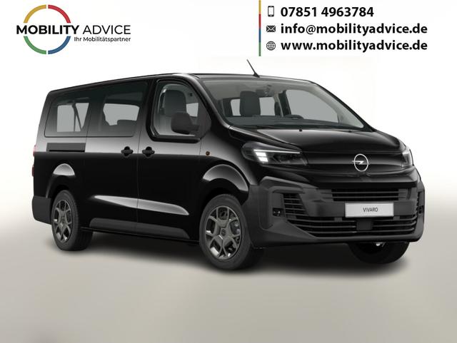 Opel Vivaro Kombi - XL 2.0 177 AT8 9S Nav Klima VollLED