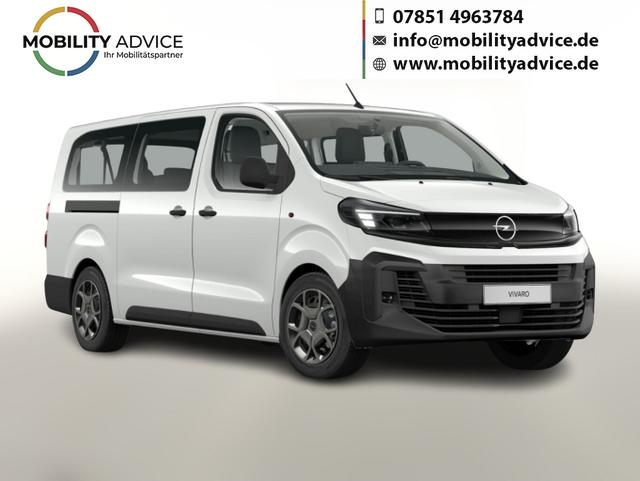 Opel Vivaro Kombi - XL 2.0 177 AT8 9S Nav Klima VollLED