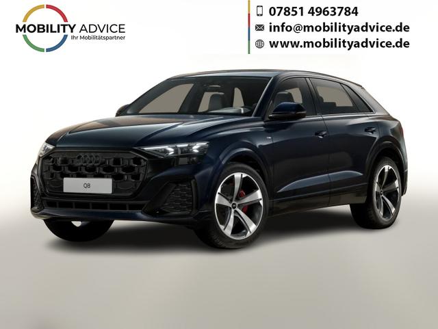Audi Q8 - S line 2xS AssistenzP+ 22Z Laser Pano B&O Leder