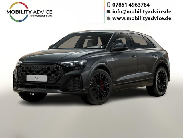 Audi Q8 - S line 2xS AssistenzP+ 22Z Laser Pano HUD Klim4