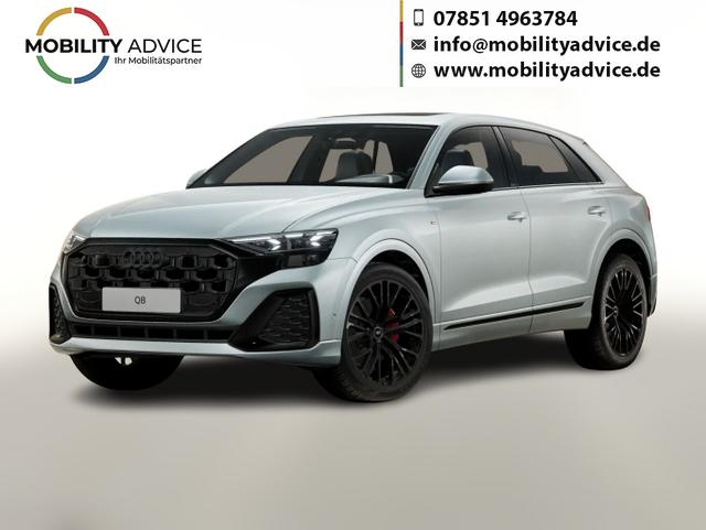Audi Q8 - S line 2xS AssistenzP+ 22Z Laser Pano B&O Leder