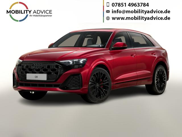 Audi Q8 - S line 2xS AssistenzP+ 22Z Laser Pano B&O Leder