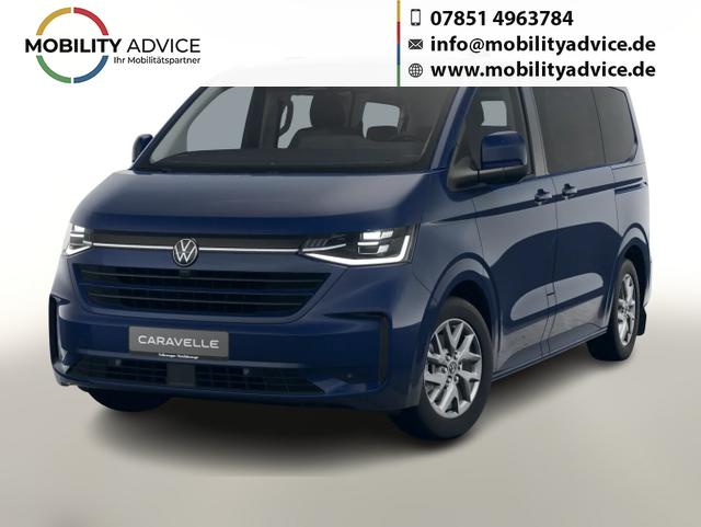 Volkswagen T7 Caravelle - Style AT8 Navi Leder Kam Matrix LM