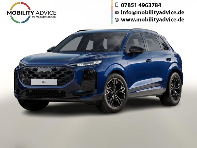 Audi Q3 - S line 2xS Tech+ Nav LED+ SHZ 19Z VirC eHK ACC