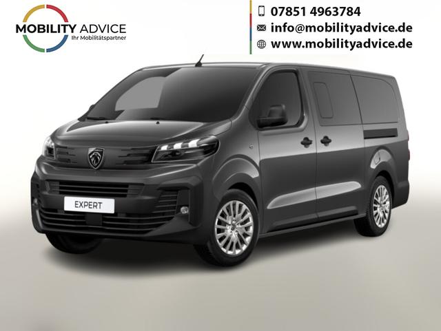 Peugeot Expert - Kombi L3 8S LED AHK PrivG 2xKlima Nav Kam