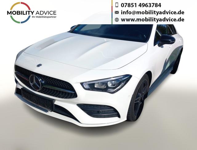 Mercedes-Benz - AMG Line CLA 200 DCT LED Nav ParkP Night UrbanG