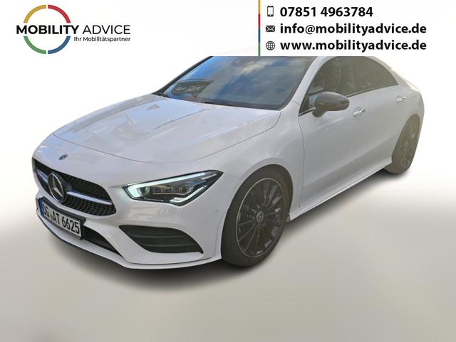 Mercedes-Benz - AMG-Line CLA 200 DCT AMG Line Multibeam 19Z Pano KeyLess