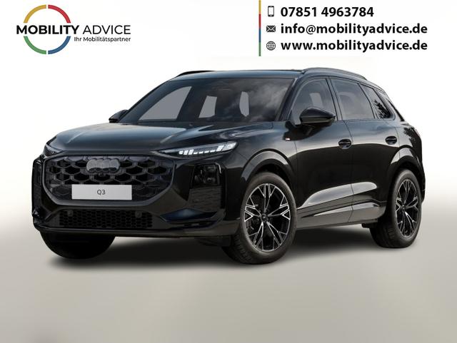 Audi Q3 - 2xS line Tech+ Matrix 19Z KlimaP OptikP PrivG