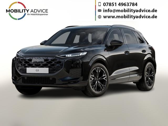 Audi Q3 - TFSI 150 2xS Line Tech+ Leder 19Z KlimaP eHK