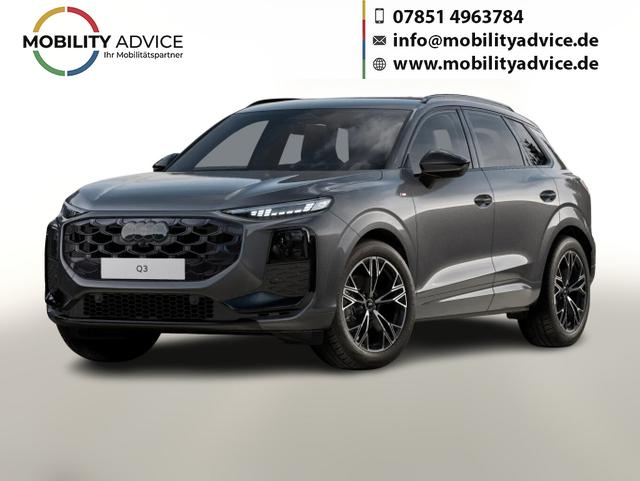 Audi Q3 - TFSI 150 2xS Line Tech+ Leder 19Z AHK KlimaP