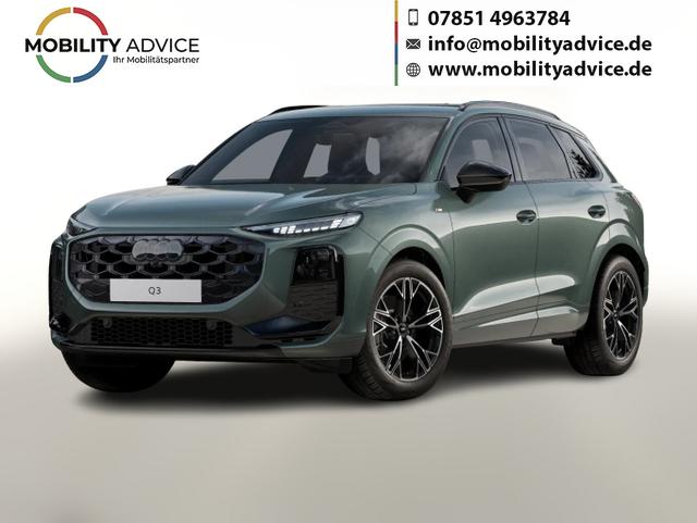 Audi Q3 - 2xS line Tech+ Leder 19Z KlimaP OptikP PrivG