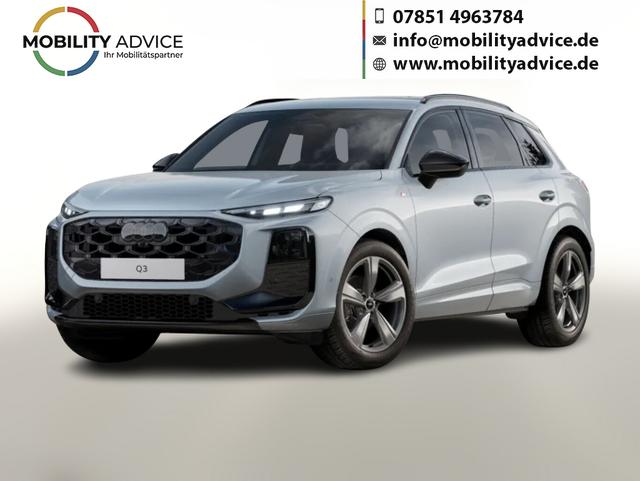 Audi Q3 - S line 2xS Tech 19Z KlimaP OptikP Privacy eHK