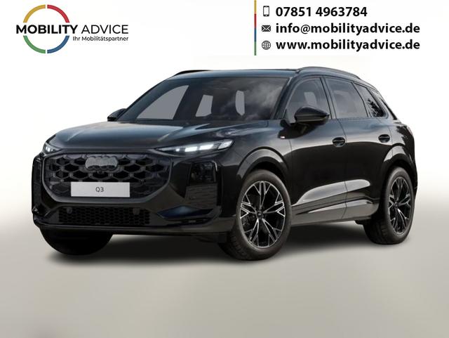 Audi Q3 - S line 2xS Tech 19Z KlimaP OptikP Privacy eHK