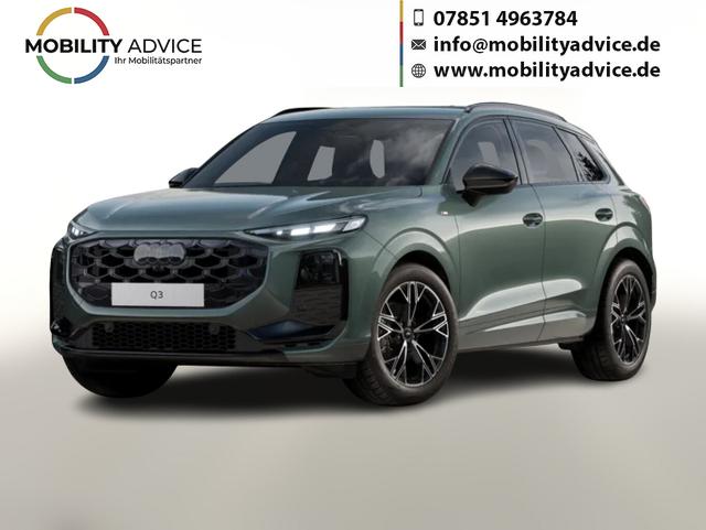 Audi Q3 - S line 2xS Tech 19Z KlimaP OptikP Privacy eHK