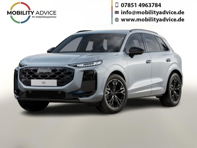 Audi Q3 - S line 2xS Tech+ 19Z KlimaP OptikP Privacy eHK