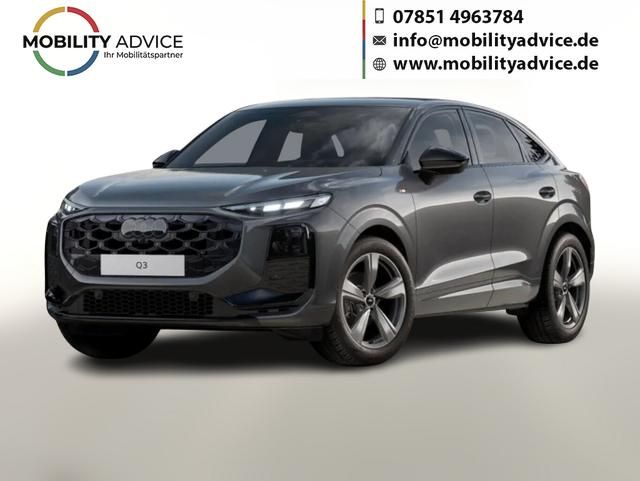 Audi Q3 Sportback - S line 2xS neuMod Tech+ 19Z KlimaP