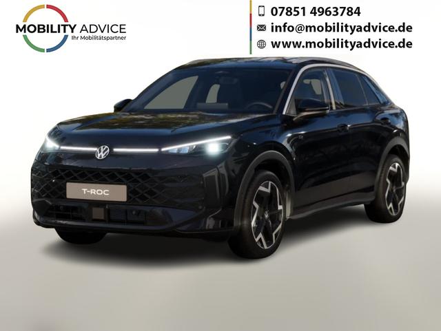 Volkswagen T-Roc - R-Line EasyO 3JGar SHZ Kam ParkAss+ 18Z