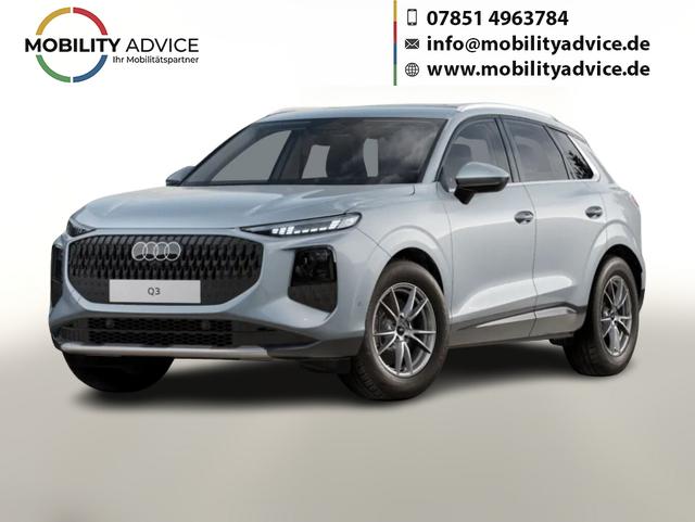 Audi Q3 - Tech LED+ KlimaP Keyl ACC PrivG 18Z eHK PDC+