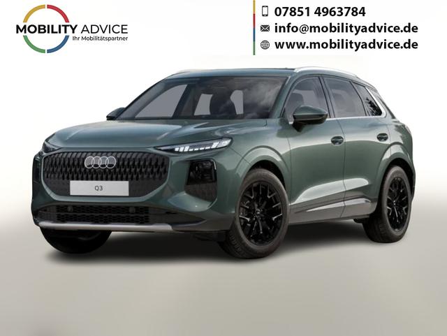 Audi Q3 - Tech LED+ KlimaP Keyl ACC PrivG 18Z eHK PDC+