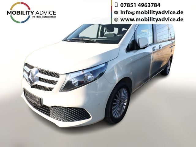 Mercedes-Benz V-Klasse - Kombi V 220d 163 Kompakt 360&deg;Kam Burmester ParkP SHZ