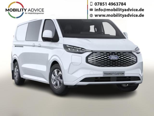 Ford E-Transit Custom - Limited DCiV 71kWh 320 L2 AHK
