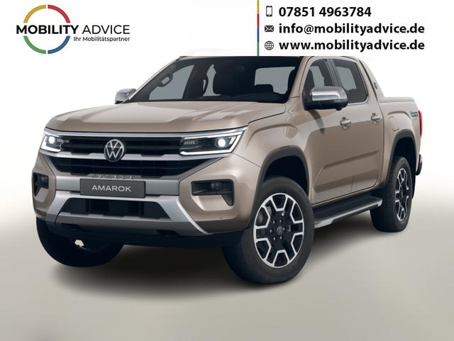Volkswagen Amarok - Aventura AHK Rollcover Matrix Leder LM"20