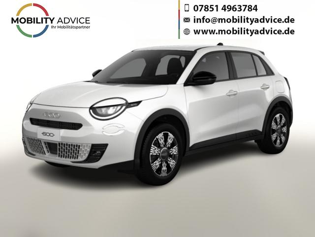 Fiat 600 - Icon Hybrid SHZ 2xPDC Kam Nav Keyl Klimaaut