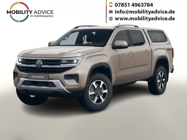 Volkswagen Amarok - Style Hardtop Nav AHK Matrix AC2Zone Keyl