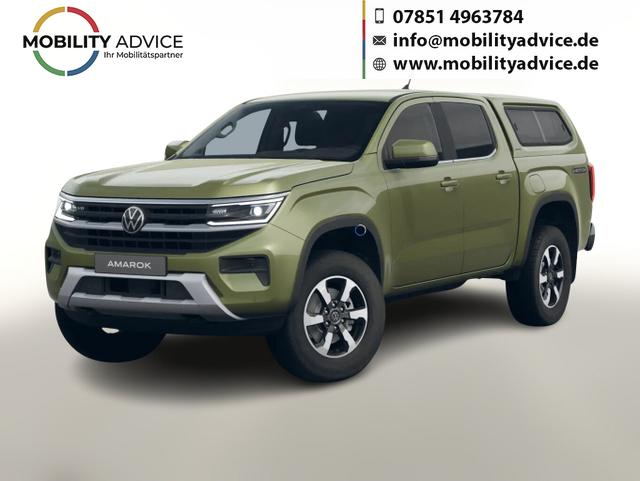 Volkswagen Amarok - Style Hardtop Nav AHK Matrix AC2Zone Keyl
