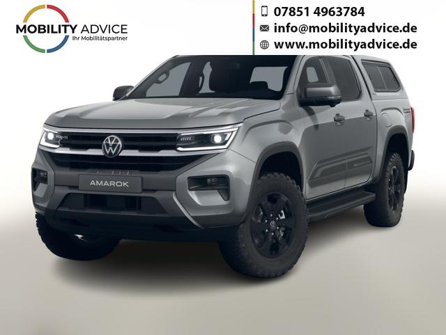Volkswagen Amarok - PanAmericana PanAm HardTop AHK AssisP Matrix Klimaaut