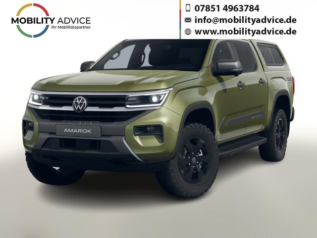 Volkswagen Amarok - PanAmericana PanAm HardTop AHK AssisP Matrix Klimaaut