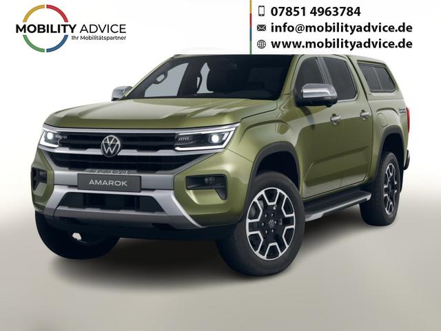 Volkswagen Amarok - Aventura Hardtop AHK AssisP7 Matrix Keyl