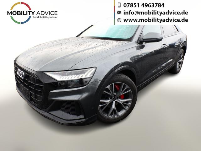 Audi Q8 - S line 55 TFSI 340 quattro Matrix 2xS PanoD 21Z