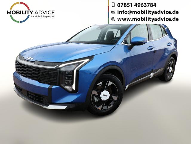 Kia Sportage - AT ACC LED SHZ Kam Nav 2xPDC Keyl Carpl