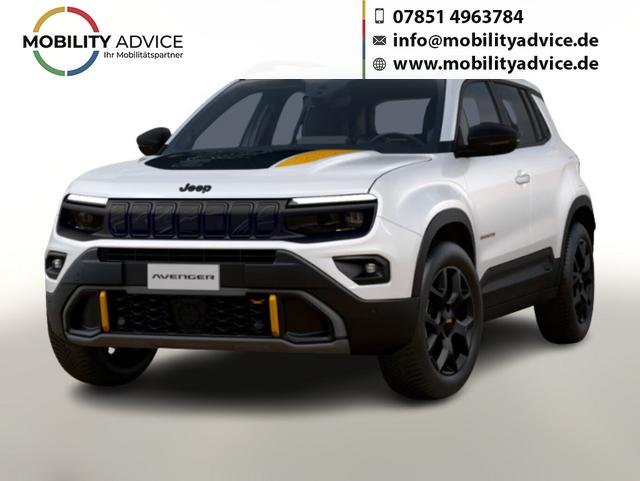 Jeep Avenger - The North Face Hybrid 4xe NorthFace Nav eHK KAM SHZ Key