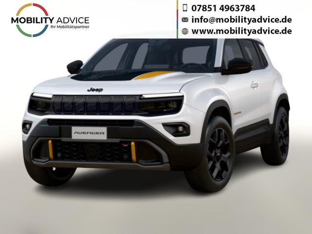 Jeep Avenger - The North Face Hybrid 4xe Pano Nav SHZ Key
