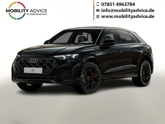 Audi Q8 - S line TFSI e 2xS 22Z Laser Pano Tour HUD B&O