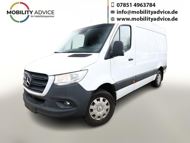 Mercedes-Benz Sprinter - 317 CDI 170 RWD 3-S ParkP SideAs Klima
