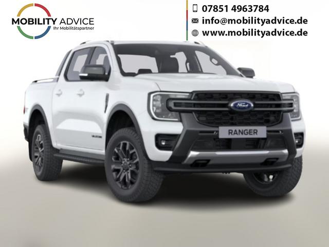 Ford Ranger - Wildtrak DoKa ACC LED SHZ Nav Kam PDC 18Z