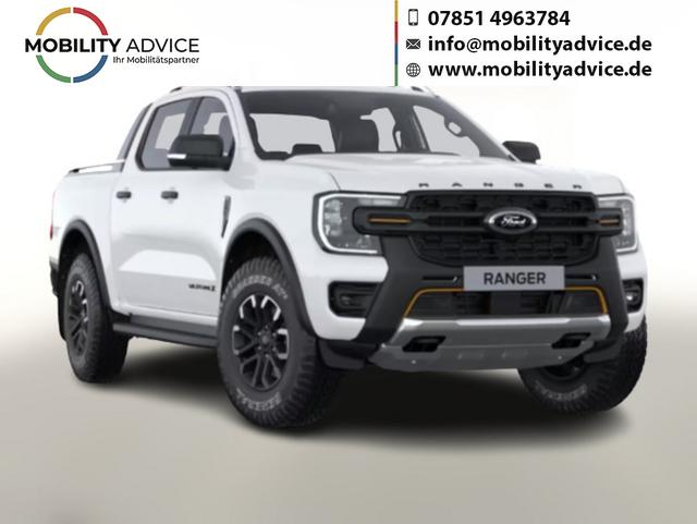 Ford Ranger - Wildtrak X DoKa ACC SHZ Nav LED Kam 17Z