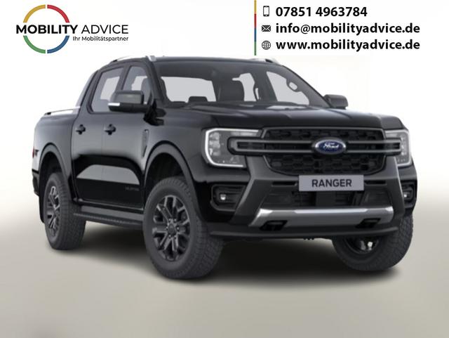Ford Ranger - Wildtrak DoKa el.Rollo AHK ACC LED SHZ
