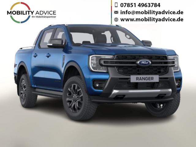 Ford Ranger - Wildtrak DoKa AHK ACC LED SHZ Nav Kam 18Z