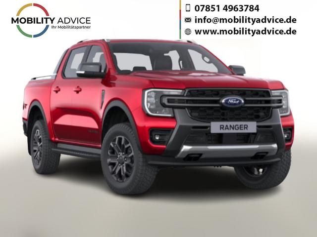 Ford Ranger - Wildtrak DoKa AHK ACC LED SHZ Nav Kam 18Z