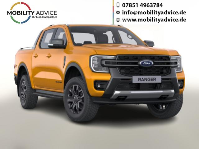 Ford Ranger - Wildtrak DoKa AHK ACC LED SHZ Nav Kam 18Z