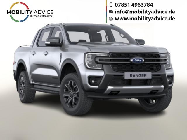 Ford Ranger - Wildtrak DoKa el.Rollo AHK ACC LED SHZ