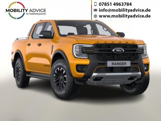 Ford Ranger - Wildtrak X DoKa el.Rollo AHK ACC SHZ Nav