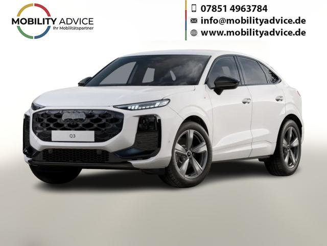 Audi Q3 Sportback - quattro 2xS line Tech+ KlimaP PrivG