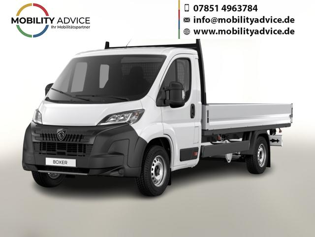 Peugeot Boxer - Pritsche 435 AT L4 AHK CarPlay VisibP ERad