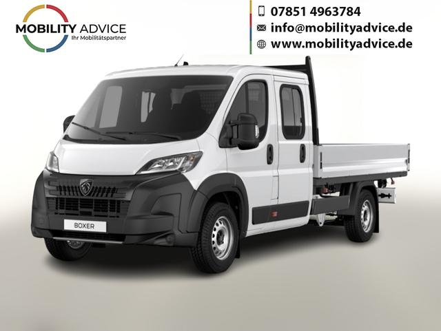 Peugeot Boxer - Pritsche DoKa 435 AT L4 AHK CarP Kam Visib