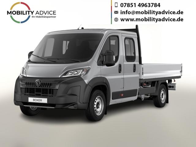 Peugeot Boxer - Pritsche DoKa 435 AT L4 AHK CarP Kam Visib